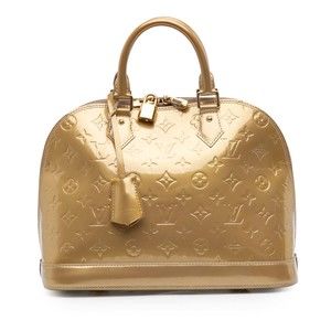 Pre-Loved Louis Vuitton Monogram Vernis Alma PM